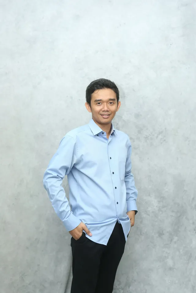 Portrait of Andi Alamsyah, HSE Manager